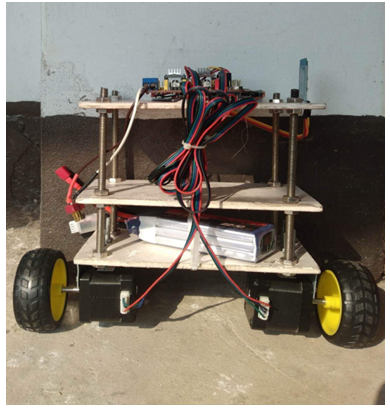 Self Balancing Robot