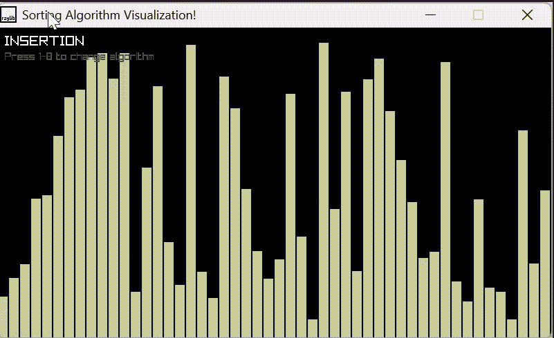 Sorting Algorithm Visualization